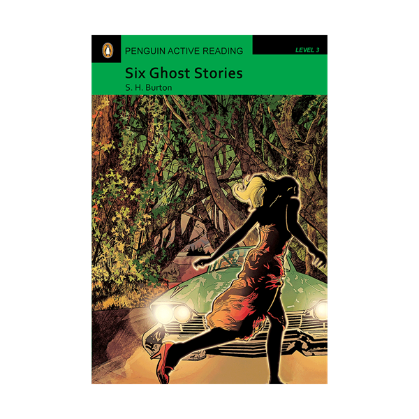 Penguin Active Reading 3 Six Ghost Stories